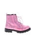 Steve Madden Pink Ankle Boots Size 3 (baby) - photo 1