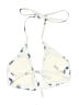 Shein Print White Swimsuit Top Size XL - photo 2