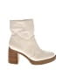 Universal Thread Ivory Ankle Boots Size 9 1/2 - photo 1