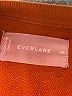 Everlane Orange Pullover Sweater Size XS - photo 7