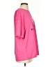 Shein Pink Short Sleeve T-Shirt Size S - photo 4
