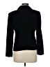 Casual Corner 100% Polyester Black Blazer Size 6 - photo 2