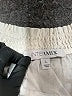 Intermix White Sleeveless Button-Down Shirt Size L - photo 7