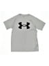 Under Armour 100% Polyester Silver Active T-Shirt Size L (youth) - photo 1
