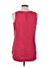 Express 100% Polyester Red Sleeveless T-Shirt Size M - photo 2