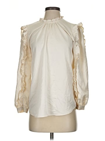 J.Crew Long Sleeve Blouse (view 1)