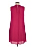DR2 Solid Burgundy Casual Dress Size M - photo 2
