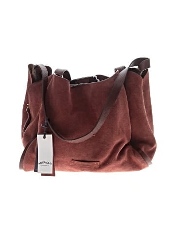 American Leather Co Leather Shoulder Bag (view 1)