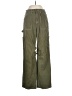 Unbranded Green Cargo Pants Size 4 - photo 1