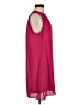 DR2 Solid Burgundy Casual Dress Size M - photo 4