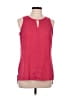 Express 100% Polyester Red Sleeveless T-Shirt Size M - photo 1