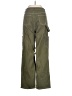 Unbranded Green Cargo Pants Size 4 - photo 2