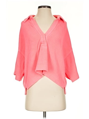Aerie 3/4 Sleeve Blouse (view 1)