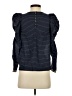 Ulla Johnson Blue 3/4 Sleeve Blouse Size 0 - photo 2