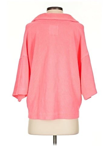 Aerie 3/4 Sleeve Blouse (view 2)