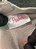 Parker Solid Gray Formal Skirt Size M - photo 4