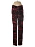 Helmut Lang Print Red Casual Pants Size 2 - photo 1