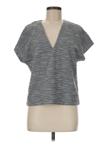 Ann Taylor Factory Short Sleeve Blouse (view 1)