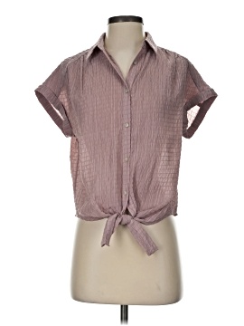Rose + Olive Short Sleeve Blouse