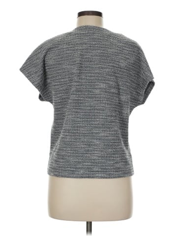 Ann Taylor Factory Short Sleeve Blouse (view 2)