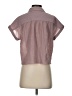 Rose + Olive Pink Short Sleeve Blouse Size XS - photo 2
