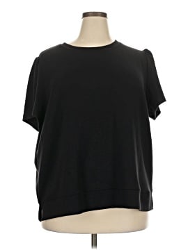 Cynthia Rowley Tjx Short Sleeve Top