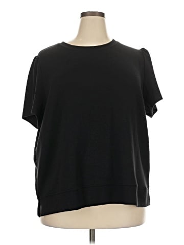Cynthia Rowley TJX Short Sleeve Top (view 1)