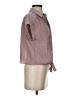 Rose + Olive Pink Short Sleeve Blouse Size XS - photo 4