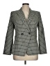 Elie Tahari Houndstooth Gray Blazer Size 14 - photo 1
