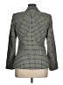 Elie Tahari Houndstooth Gray Blazer Size 14 - photo 2