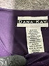 Dana Kay 100% Polyester Purple Sleeveless Blouse Size 10 - photo 7