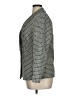 Elie Tahari Houndstooth Gray Blazer Size 14 - photo 5