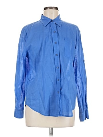 Jones New York Sport Long Sleeve Button-Down Shirt (view 1)