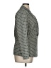 Elie Tahari Houndstooth Gray Blazer Size 14 - photo 4