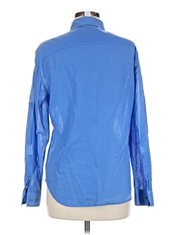 Jones New York Sport Long Sleeve Button-Down Shirt (view 2)