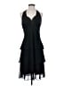 Evan Picone Black Cocktail Dress Size 4 - photo 1
