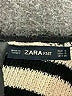 Zara Stripes Ivory Turtleneck Sweater Size S - photo 7