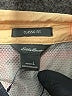 Eddie Bauer Plaid Orange Long Sleeve Blouse Size L - photo 7