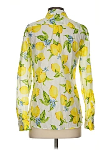 Talbots Long Sleeve Blouse (view 2)