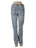 Zara Basic Floral Blue Jeans Size 2 - photo 2
