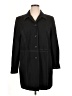 Talbots 100% Wool Black Wool Coat Size 16 - photo 1