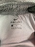 Nike Solid Gray Athletic Shorts Size L - photo 3