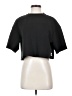 Lee 100% Cotton Black Short Sleeve Turtleneck Size XS - photo 1