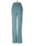 Unbranded Chevron-herringbone Teal Casual Pants Size M - photo 1