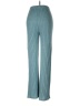 Unbranded Chevron-herringbone Teal Casual Pants Size M - photo 2