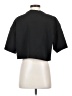 Lee 100% Cotton Black Short Sleeve Turtleneck Size XS - photo 2
