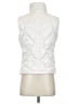 Guess 100% Recycled Polyester Ivory Vest Size S - photo 2