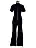 STAUD Solid Black Jumpsuit Size 6 - photo 1