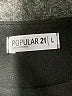 Popular 21 Black Bodysuit Size L - photo 3