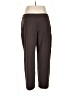 Lululemon Athletica Solid Brown Active Pants Size XL - photo 2